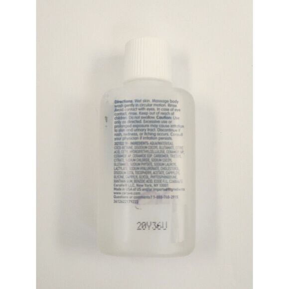 CeraVe Baby Wash and Shampoo Sample 1oz. Lot of 6 New Travel Size Bottles - Picture 8 of 12